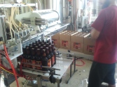 Big Island Brewhaus Bottling Line