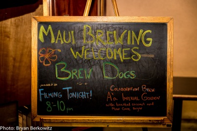 Brew Dogs Filming at Maui Brewing Co-010