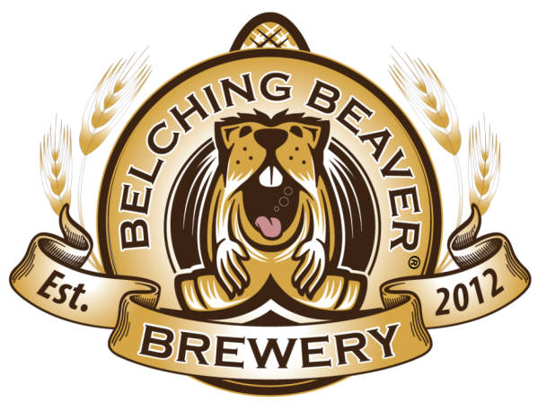 belching beaver brewery logo