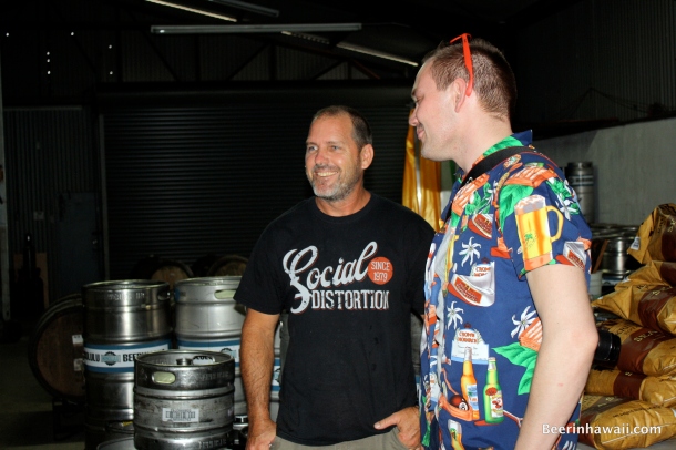 Dave Campbell Soren Parks Wagner Honolulu Beerworks