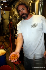 Geoff Seideman Honolulu Beerworks poha berries