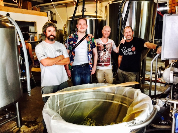 Honolulu Beerworks Stillwater Artisanal Collaboration