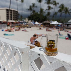 2016 Kona Brewers Festival Beer List and Map