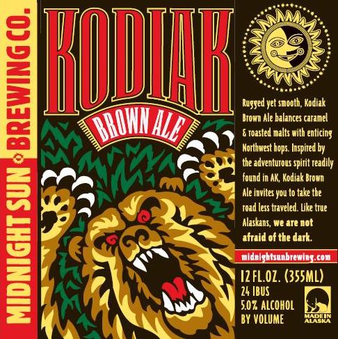 Midnight Sun Kodiak Brown Ale