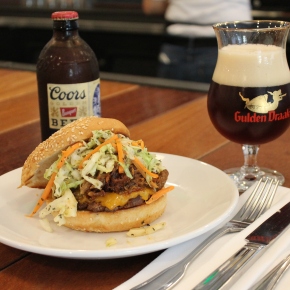 An Easy Guide to Pairing Beers and Burgers at Square Barrels
