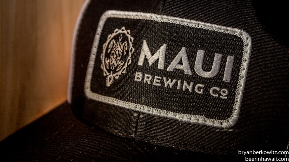 Maui Brewing Company New Logo wear hat